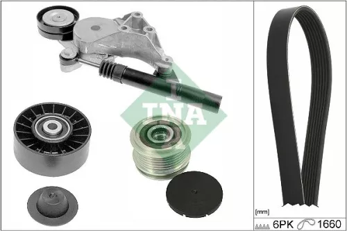 V-geribbelde riemset Schaeffler INA 529 0471 20)