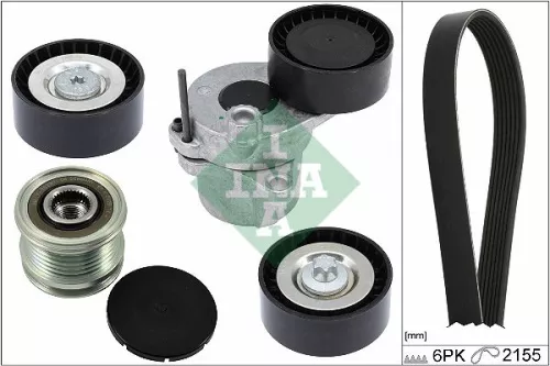 V-ribbed Belt Set Schaeffler INA 529 0479 20)