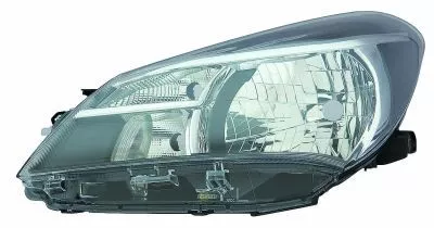 Koplamp ABAKUS 212-111KR-LDEM2)