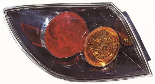 Achterlichtunit ABAKUS 216-1964R-UQ)