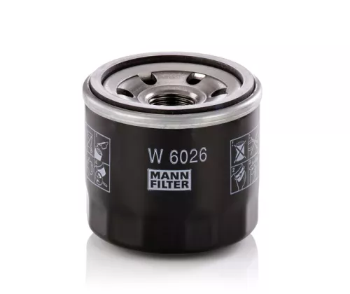 Oliefilter MANN-FILTER W 6026)
