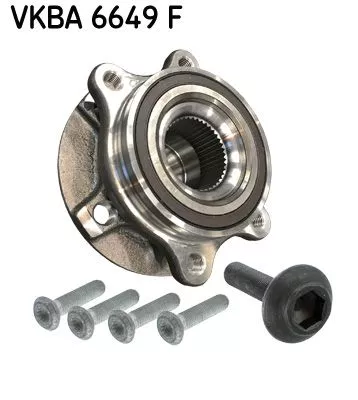 Wheel Bearing Kit SKF VKBA 6649 F)