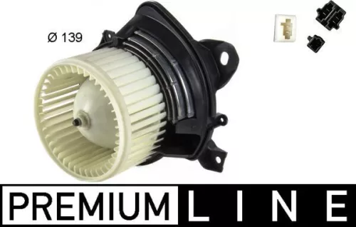 Binnenventilator MAHLE AB 141 000P)
