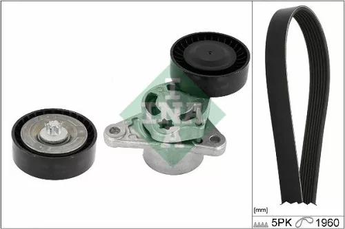 V-geribbelde riemset Schaeffler INA 529 0487 10)