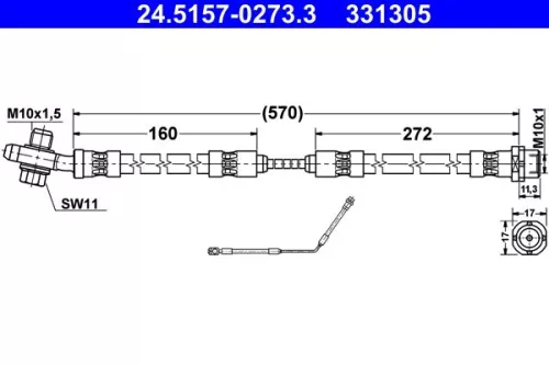 Remslang ATE 24.5157-0273.3)