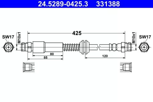 Remslang ATE 24.5289-0425.3)