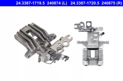 Brake Caliper ATE 24.3387-1720.5)