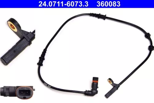 Sensor, wielsnelheid ATE 24.0711-6073.3)