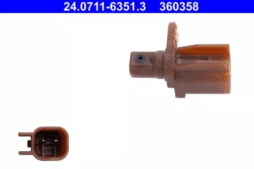 Sensor, wielsnelheid ATE 24.0711-6351.3)