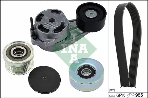 V-geribbelde riemset Schaeffler INA 529 0482 20)