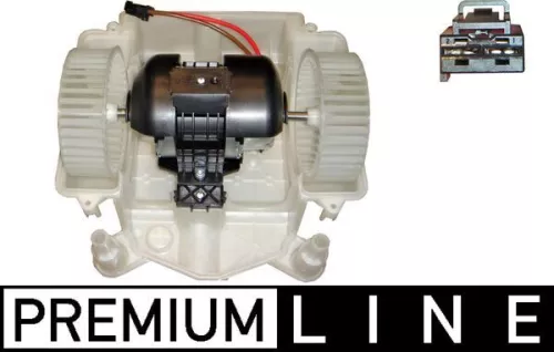 Binnenventilator MAHLE AB 139 000P)
