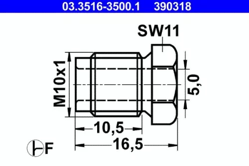 Unionbout ATE 03.3516-3500.1)