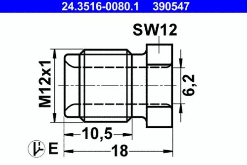Unionbout ATE 24.3516-0080.1)