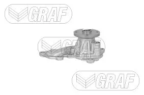 Waterpomp, motorkoeling GRAF PA1411)