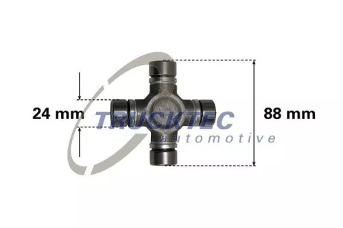 Koppeling, aandrijfas TRUCKTEC AUTOMOTIVE 02.34.042)