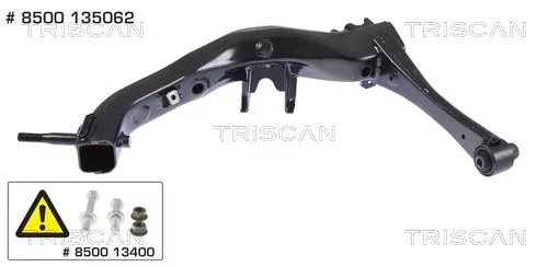 Draagarm/achterwielophanging TRISCAN 8500 135062)