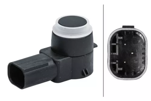 Sensor, parkeerafstandsregeling HELLA 6PX 358 141-221)