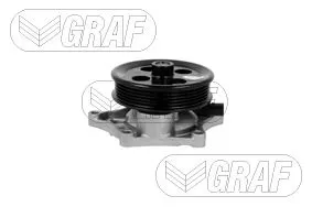Waterpomp, motorkoeling GRAF PA1416-8)