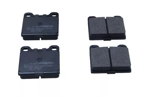 Remblokkenset, schijfrem MAXGEAR 19-3863)