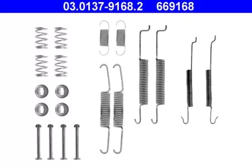 Accessoirekit, remschoenen ATE 03.0137-9168.2)