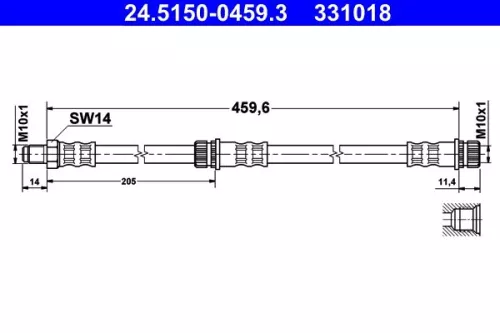 Remslang ATE 24.5150-0459.3)