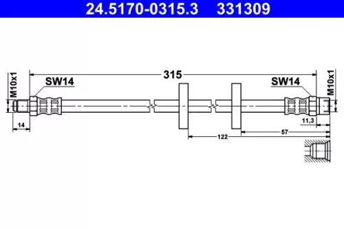 Remslang ATE 24.5170-0315.3)