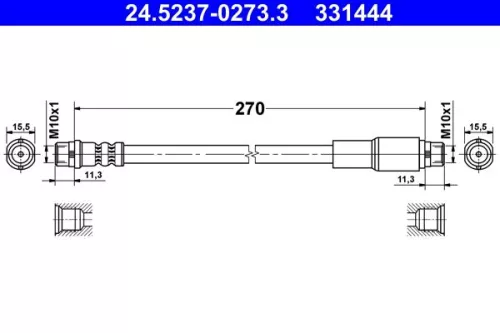 Remslang ATE 24.5237-0273.3)