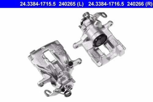 Brake Caliper ATE 24.3384-1716.5)