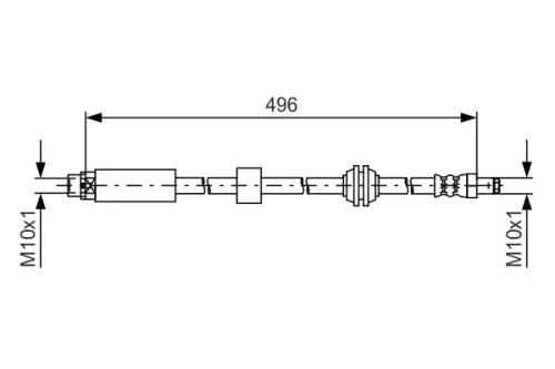 Remslang BOSCH 1 987 481 590)