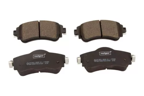 Remblokkenset, schijfrem MAXGEAR 19-3027)