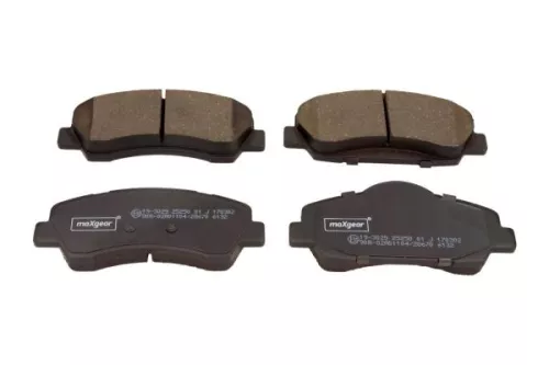 Remblokkenset, schijfrem MAXGEAR 19-3029)