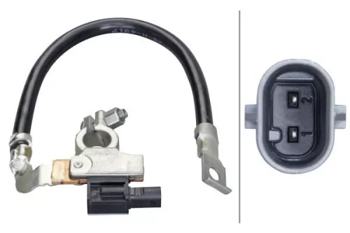 Sensor, batterijbeheer HELLA 6PK 010 561-901)
