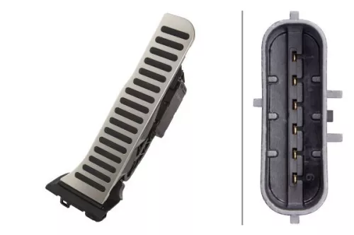 Sensor, gaspedaalpositie HELLA 6PV 011 039-721)