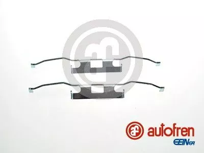 Accessoirekit, schijfremblokken AUTOFREN SEINSA D42349A)