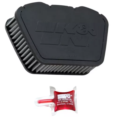 Luchtfilter K&N FILTERS YA-1307)