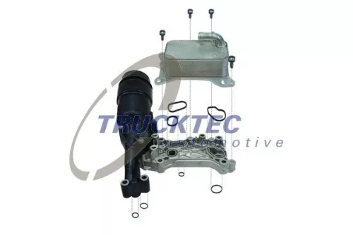 Oliekoeler, motorolie TRUCKTEC AUTOMOTIVE 02.18.141)