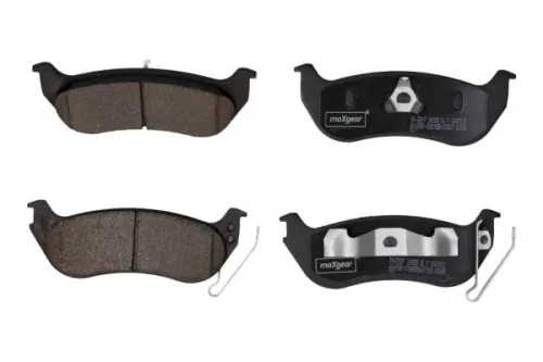 Remblokkenset, schijfrem MAXGEAR 19-2897)