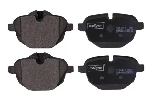 Remblokkenset, schijfrem MAXGEAR 19-2900)