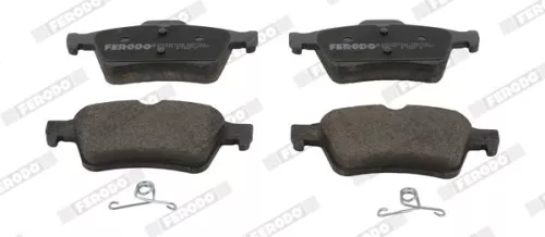 Brake Pad Set, disc brake FERODO FDB1766)