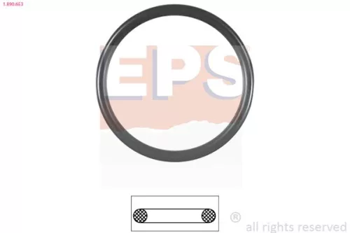 Afdichting, thermostaat EPS 1.890.653)