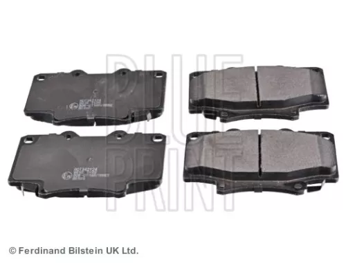 Remblokkenset, schijfrem BLUE PRINT ADT342124)