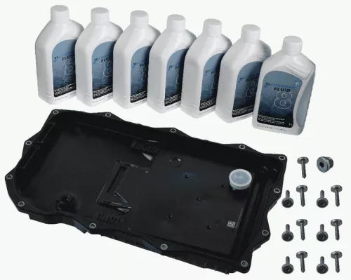 Parts Kit, automatic transmission oil change ZF 1087.298.365)