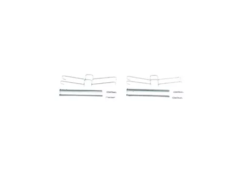 Accessoirekit, schijfremblokken BOSCH 1 987 474 611)
