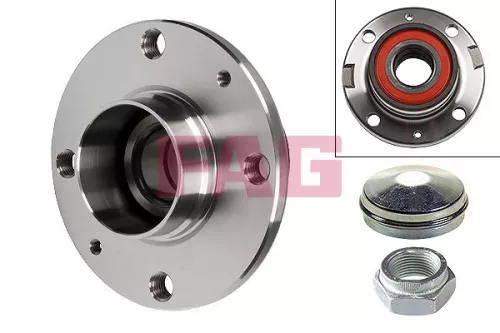 Wheel Bearing Kit Schaeffler FAG 713 6063 50)