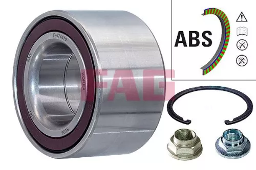 Wiellagerset Schaeffler FAG 713 6157 40)
