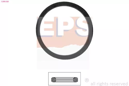 Afdichting, thermostaat EPS 1.890.568)