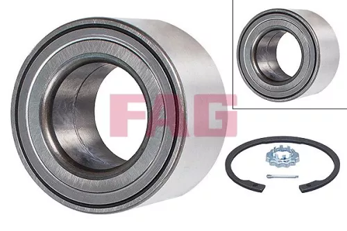 Wiellagerset Schaeffler FAG 713 6187 70)