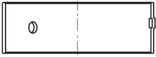 Drijfstanglagerset MAHLE 037 PS 21511 000)