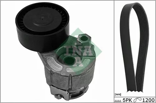 V-geribbelde riemset Schaeffler INA 529 0015 10)