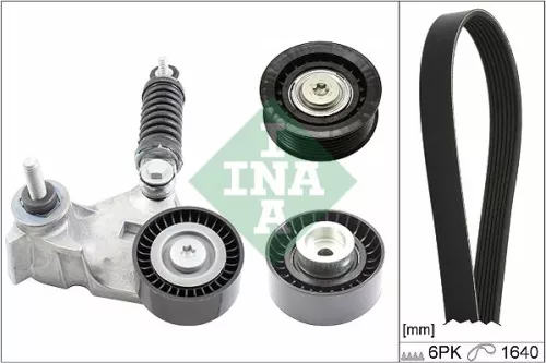 V-geribbelde riemset Schaeffler INA 529 0104 10)